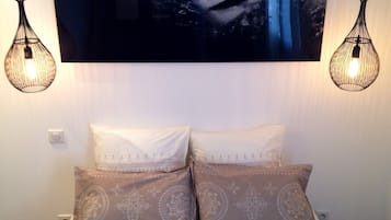 2 chambres, fer et planche Ă repasser, Wi-Fi, draps fournis