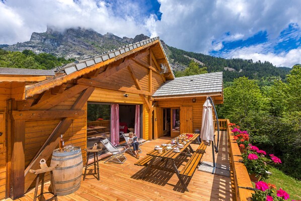 Restauration en plein air