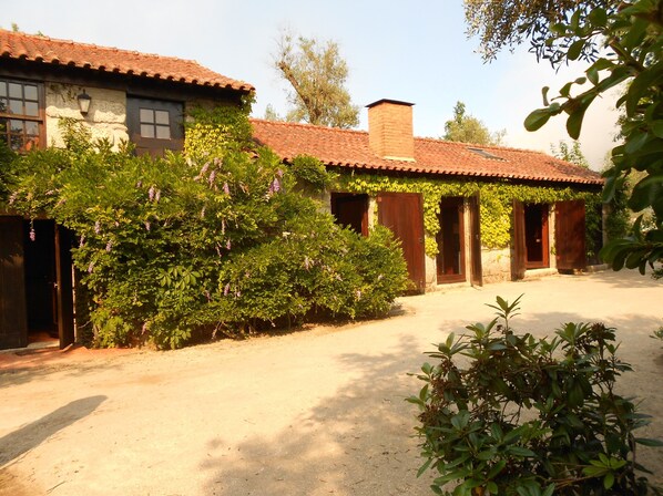Exterior - Gatao: Cottage in the begining of Douro very cosy and peaceful (Gatão)