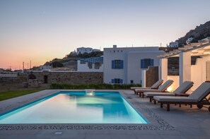 Pool - Villa HERON with Private pool for 6 (Naxos)