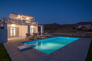 Pool - Villa HERON with Private pool for 6 (Naxos)