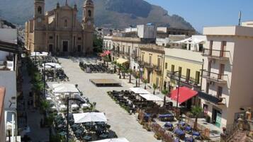 Ristorazione all'aperto