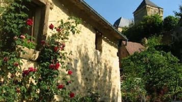 DĂ©tail de lâextĂ©rieur