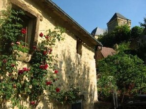 Details aan de buitenkant