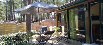 Vacation home with pool, private terrace, 2 bikes, near ocean & Golf