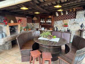 Outdoor dining - Country house - Ideal for spending quality time in the field (Barcelos)