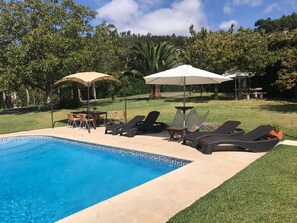 Outdoor pool - Country house - Ideal for spending quality time in the field (Barcelos)