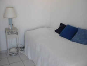 2 sovrum, strykjärn/strykbräda, resesäng och gratis wi-fi