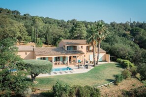 Exterior - Panoramic view Grimaud (La Garde-Freinet)