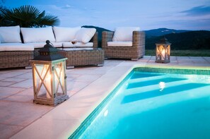 Pool - Panoramic view Grimaud (La Garde-Freinet)