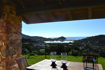 VILLA "SEA DREAM"...SPECTACULAR CHIA SEA VIEW