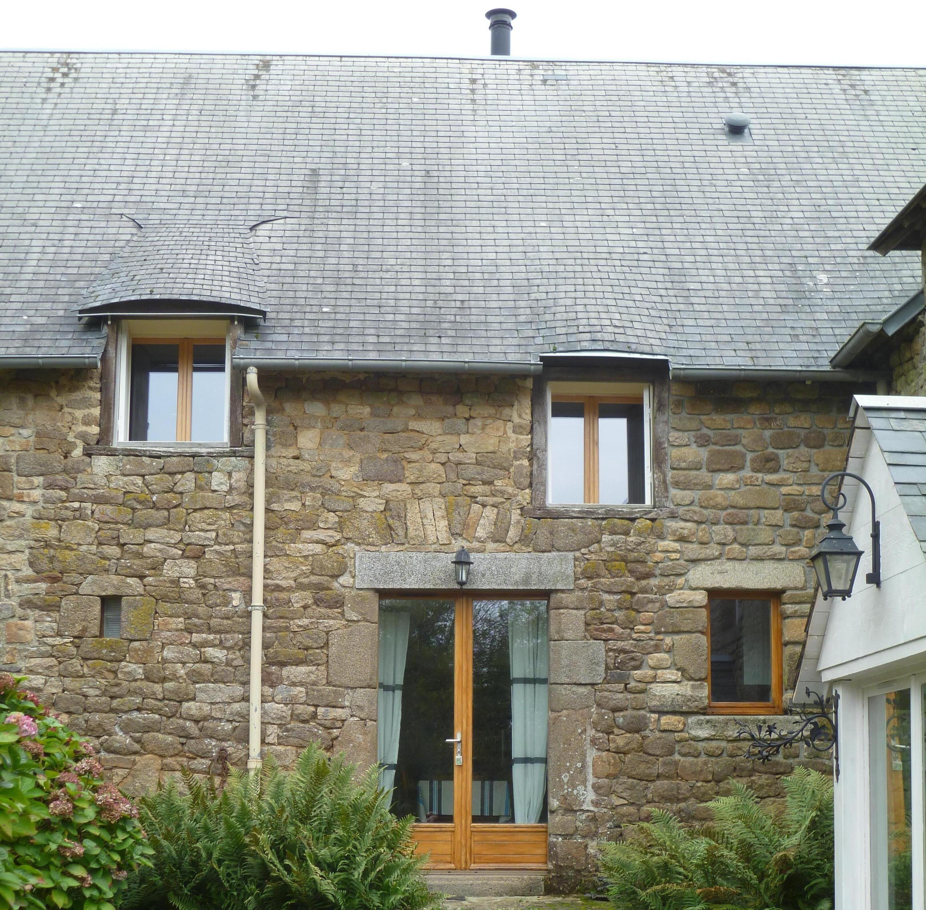 Détail de l’extérieur
