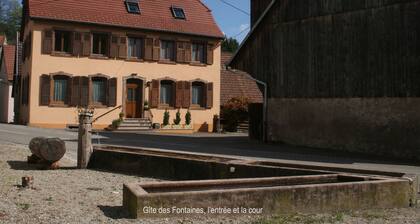 Charmante Location dans la vallee de munster