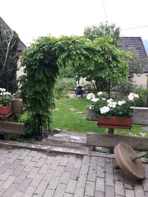 Property grounds - Charming rental in the valley of Munster (Hohrod)