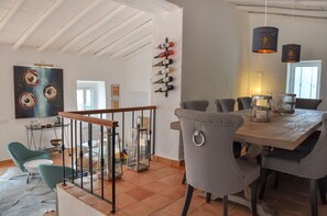 Dining - Casa Soalheira  old countryside farm house in the hills of the Algarve  (Corotelo)