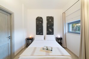 2 Schlafzimmer, Zimmersafe, Schreibtisch, Bügeleisen/Bügelbrett