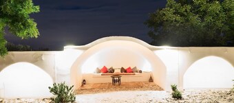 Masseria Il Mandorlo Fiorito "Villa Fico": x 4 . Piscine à débordement.