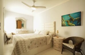 2 dormitorios, caja fuerte, tabla de planchar con plancha y wifi