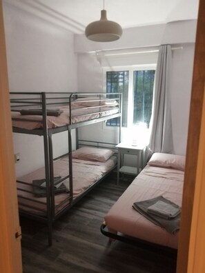 4 bedrooms, in-room safe, iron/ironing board, free WiFi