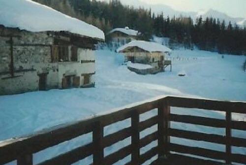 Les Arcs 1800: Vermietung Chalet "Arolles"