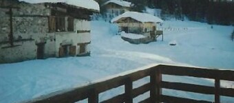 Les Arcs 1800: House with garden