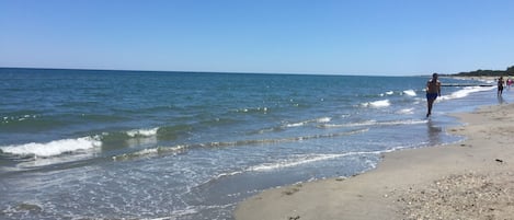 Perto da praia