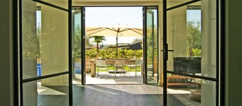 The ground floor of a beautifully renovated luxury farm!