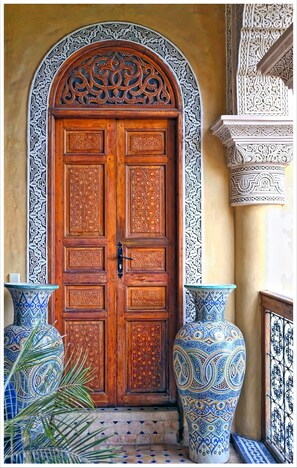 Detalhe da fachada