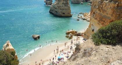 VILLA FANTASTIQUE AVEC VUE SUR LA TERRE ET LA MER - Région FARO