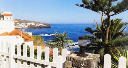 Maison DE Vacances "EL Mar" Avec Jardin et Piscine, Front de mer