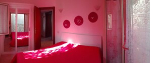 2 bedrooms, iron/ironing board