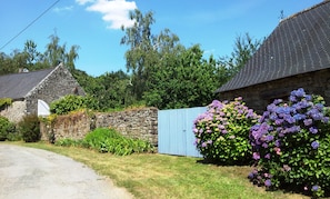 Jardines del alojamiento