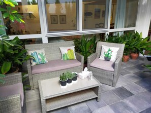 Enceinte de l’hébergement