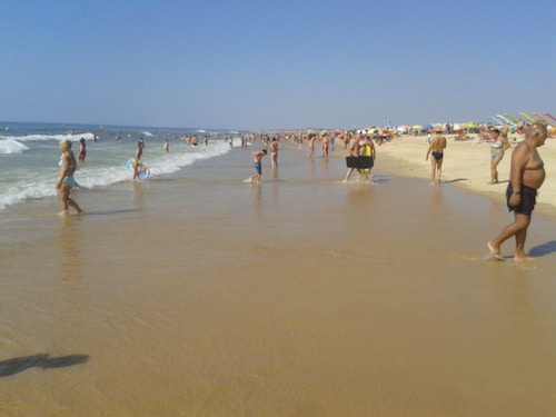 Very well situated near the sea, very quiet village