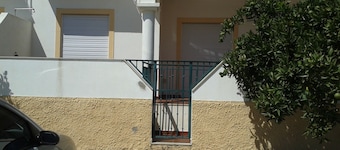 Very well situated near the sea, very quiet village