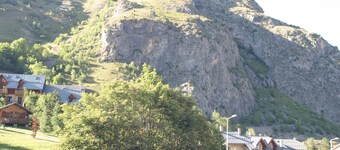 Appartement 80 m2, ochtendzon, Valloire centrum-, aan de voet van de hellingen