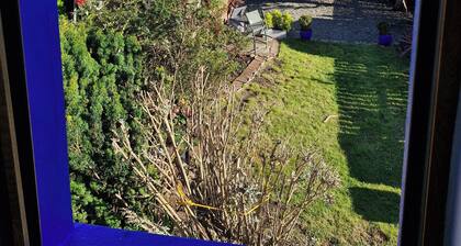 Urige Hütte in einem kleinen Fischerdorf