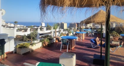 Pueblo Evita seaview apartment, lovely pool area in Benalmadena, close to beach!