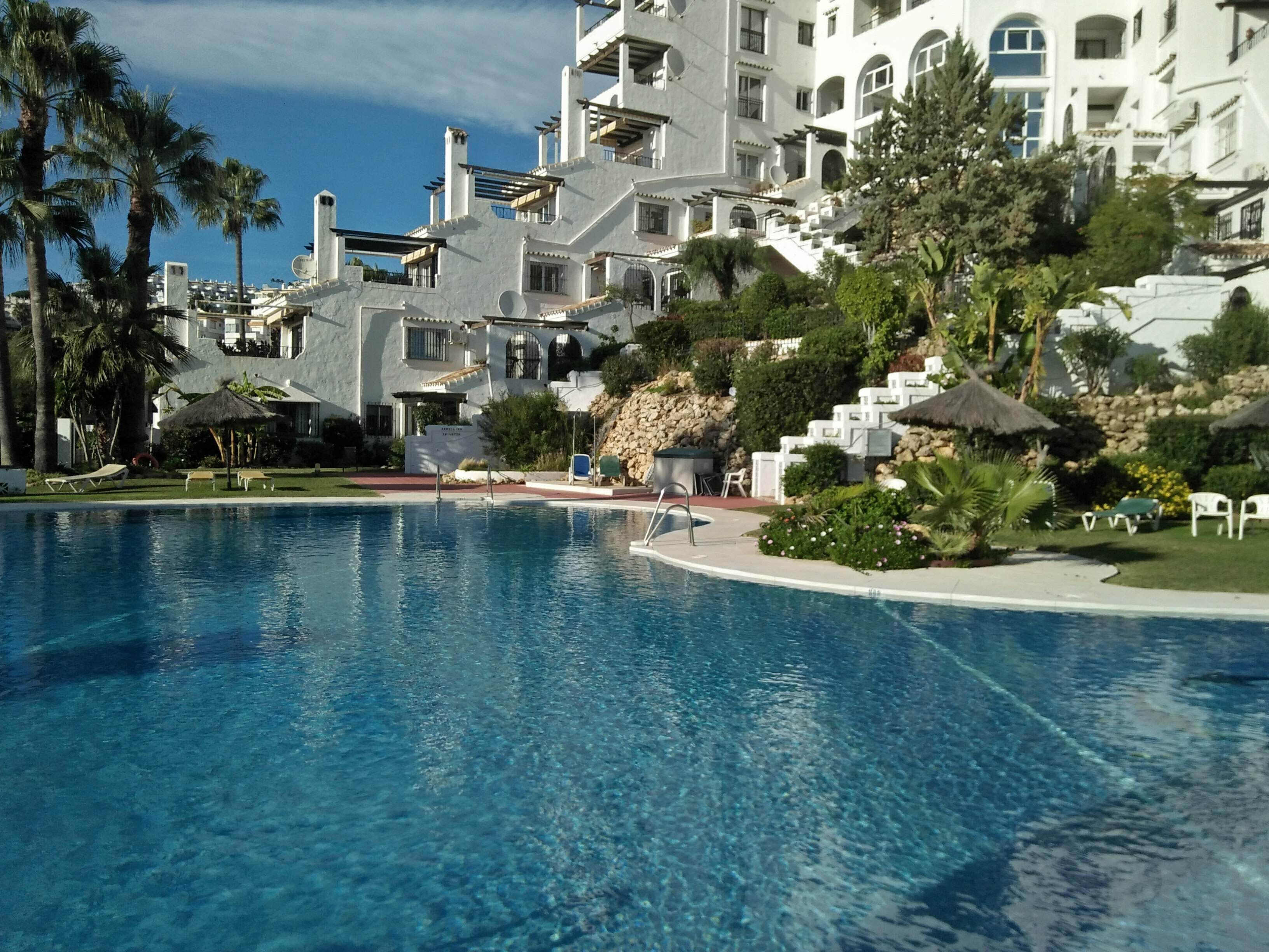 Indoor pool, a heated pool