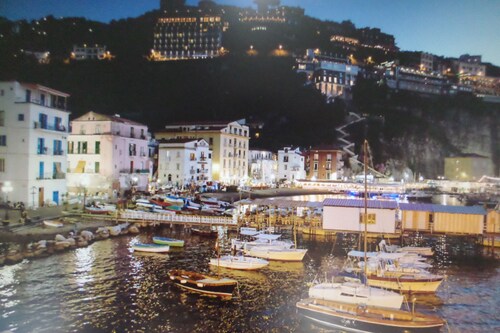 Ge. P.A's Central Apart. in Sorrentofamiglie, relax with terrace FreehighspeedWI-