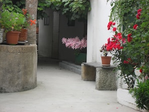 Property grounds - Ferrol: House with patio and small garden (Ferrol)