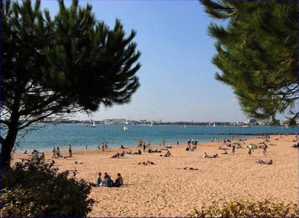 Perto da praia