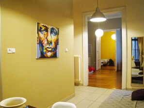 2 camere, ferro/asse da stiro, Wi-Fi gratuito, lenzuola