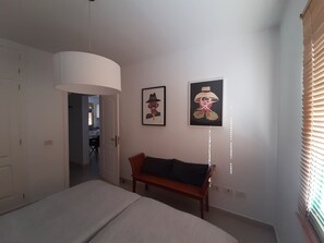 1 bedroom, in-room safe, iron/ironing board, free WiFi - The secret passage - Elegantly decorated, quiet apartment (Tías)