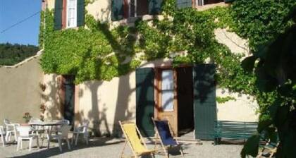 Maison de caractĂšre au milieu des vignes 6 pers