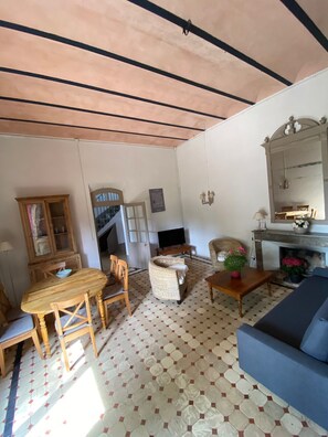 TV - Character house surrounded by vineyards 6 pers (Bollène)
