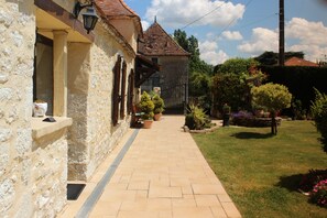 Jardines del alojamiento