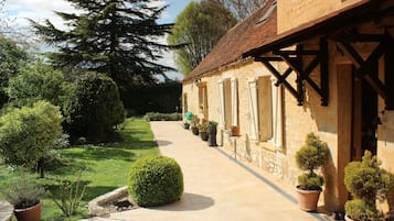 Terrein van de accommodatie