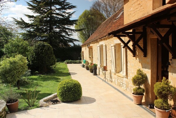 Jardines del alojamiento