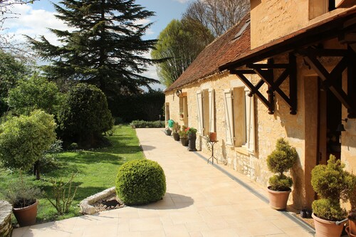 "Les Mirabelles"  in deep rural France -